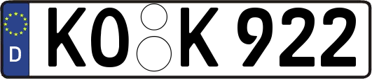 KO-K922