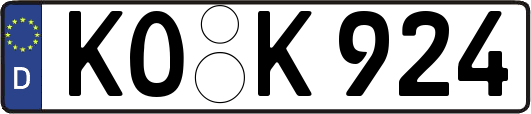 KO-K924
