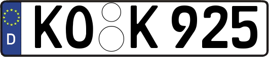 KO-K925