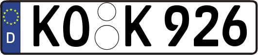 KO-K926