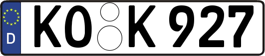KO-K927