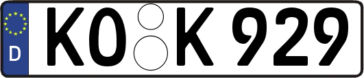 KO-K929