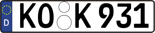 KO-K931