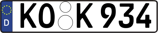 KO-K934