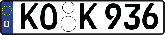 KO-K936