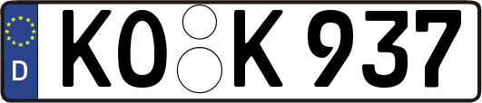KO-K937