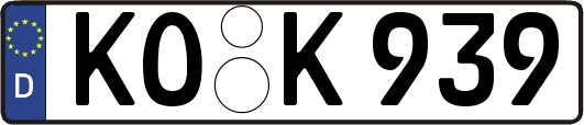 KO-K939