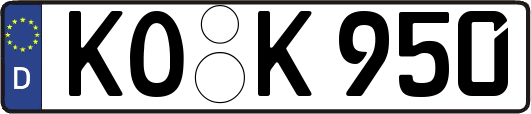 KO-K950