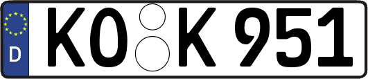 KO-K951