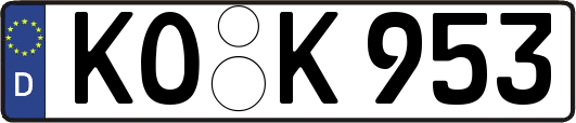 KO-K953