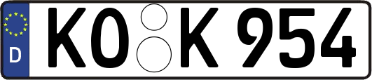 KO-K954