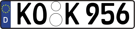 KO-K956