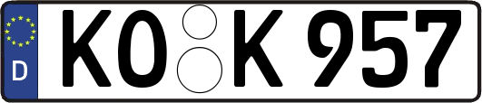 KO-K957