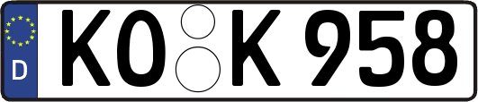 KO-K958