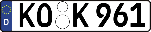 KO-K961