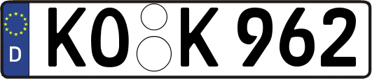 KO-K962