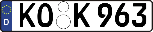 KO-K963