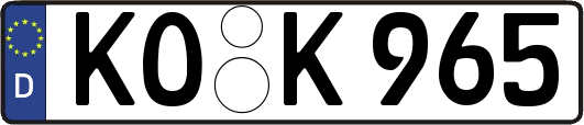 KO-K965