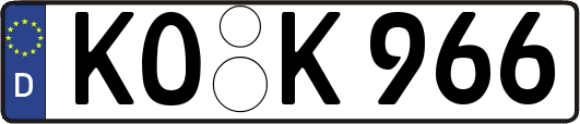 KO-K966