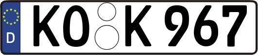 KO-K967
