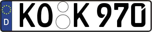 KO-K970