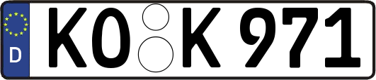 KO-K971
