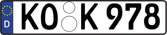 KO-K978