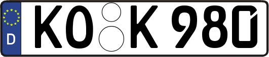 KO-K980