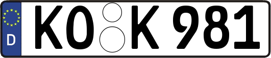 KO-K981