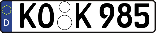 KO-K985