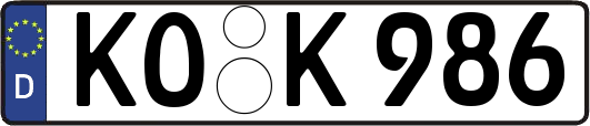 KO-K986