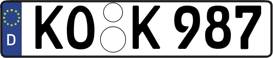 KO-K987