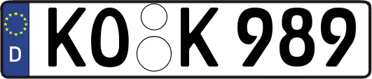 KO-K989
