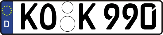 KO-K990