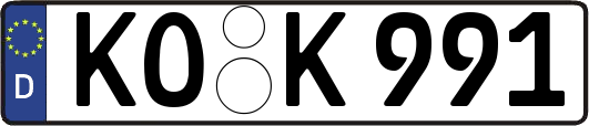 KO-K991