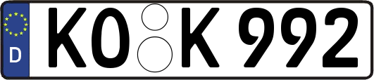 KO-K992