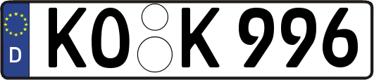 KO-K996
