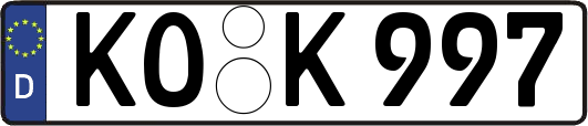KO-K997