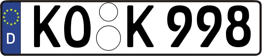 KO-K998