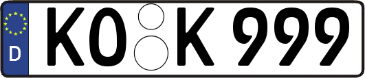 KO-K999