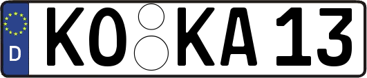 KO-KA13