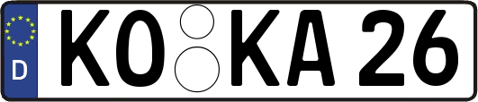 KO-KA26