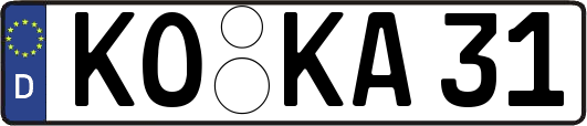 KO-KA31