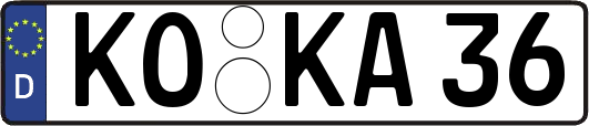 KO-KA36