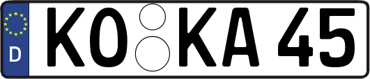 KO-KA45