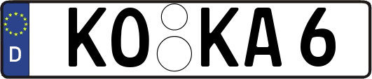 KO-KA6