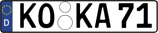 KO-KA71