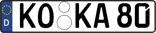 KO-KA80