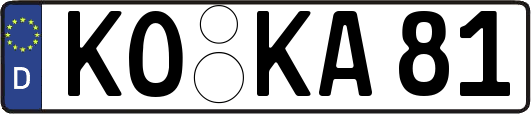 KO-KA81
