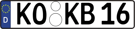 KO-KB16
